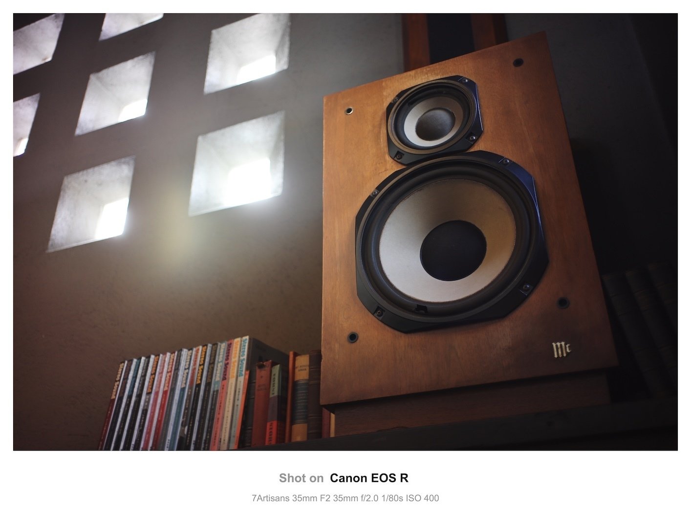 閑日写録］ McIntoshのスピーカー｜絞り開放戦線