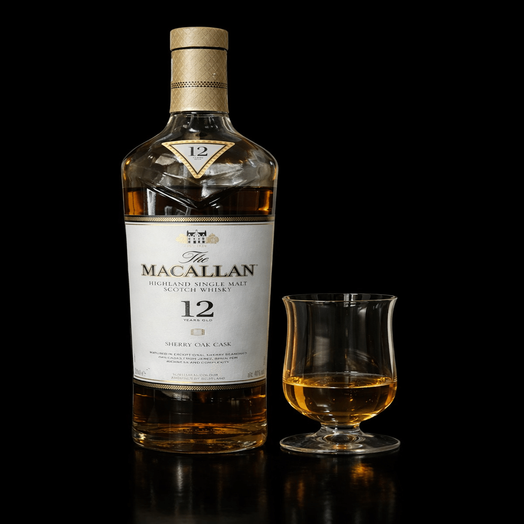 マッカラン 12年 シェリーカスク（The Macallan 12 Years Sherry Oak