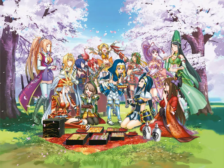 戦国乙女（カンスケ）のまとめ｜黒組