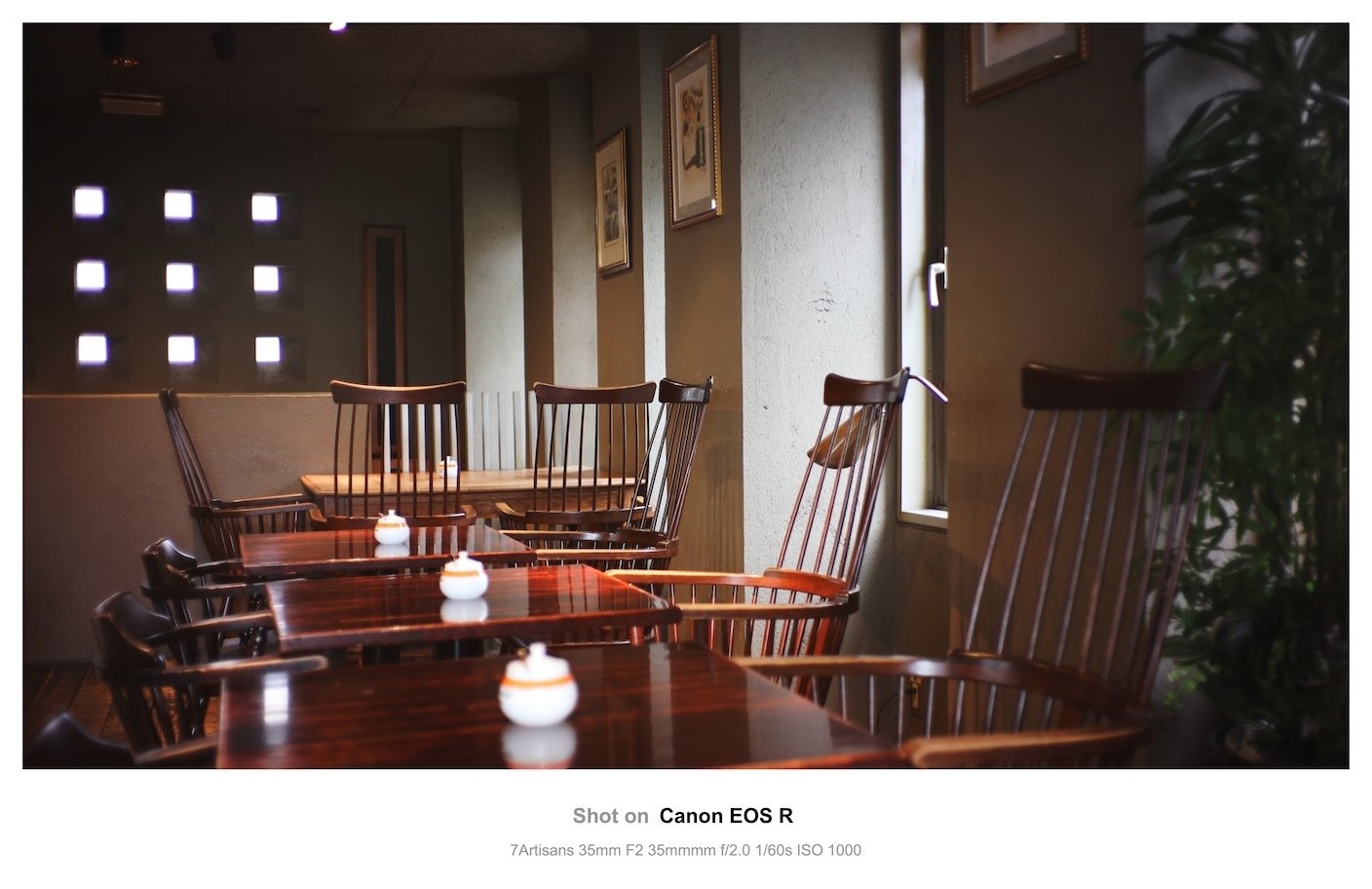 閑日写録］ McIntoshのスピーカー｜絞り開放戦線