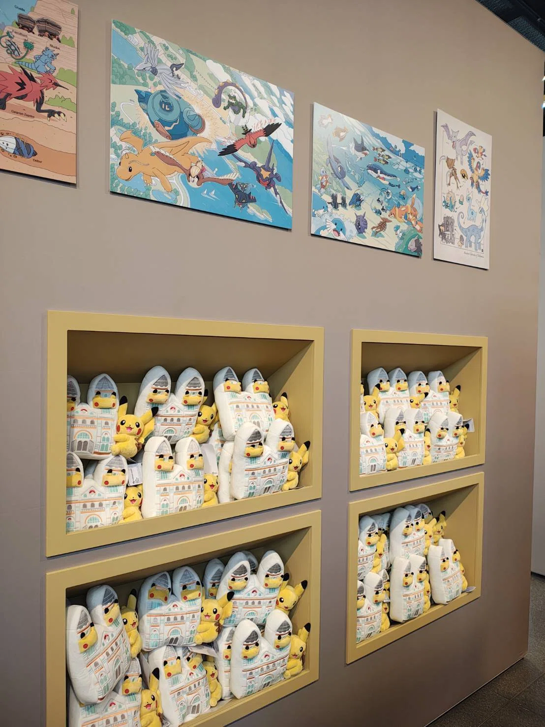 ポケモン イーブイフレンズ ピンバッジコレクション ロンドン自然史博物館 海外ポケモングッズ ニュース🍄】 ポケモンとロンドン自然史博物館