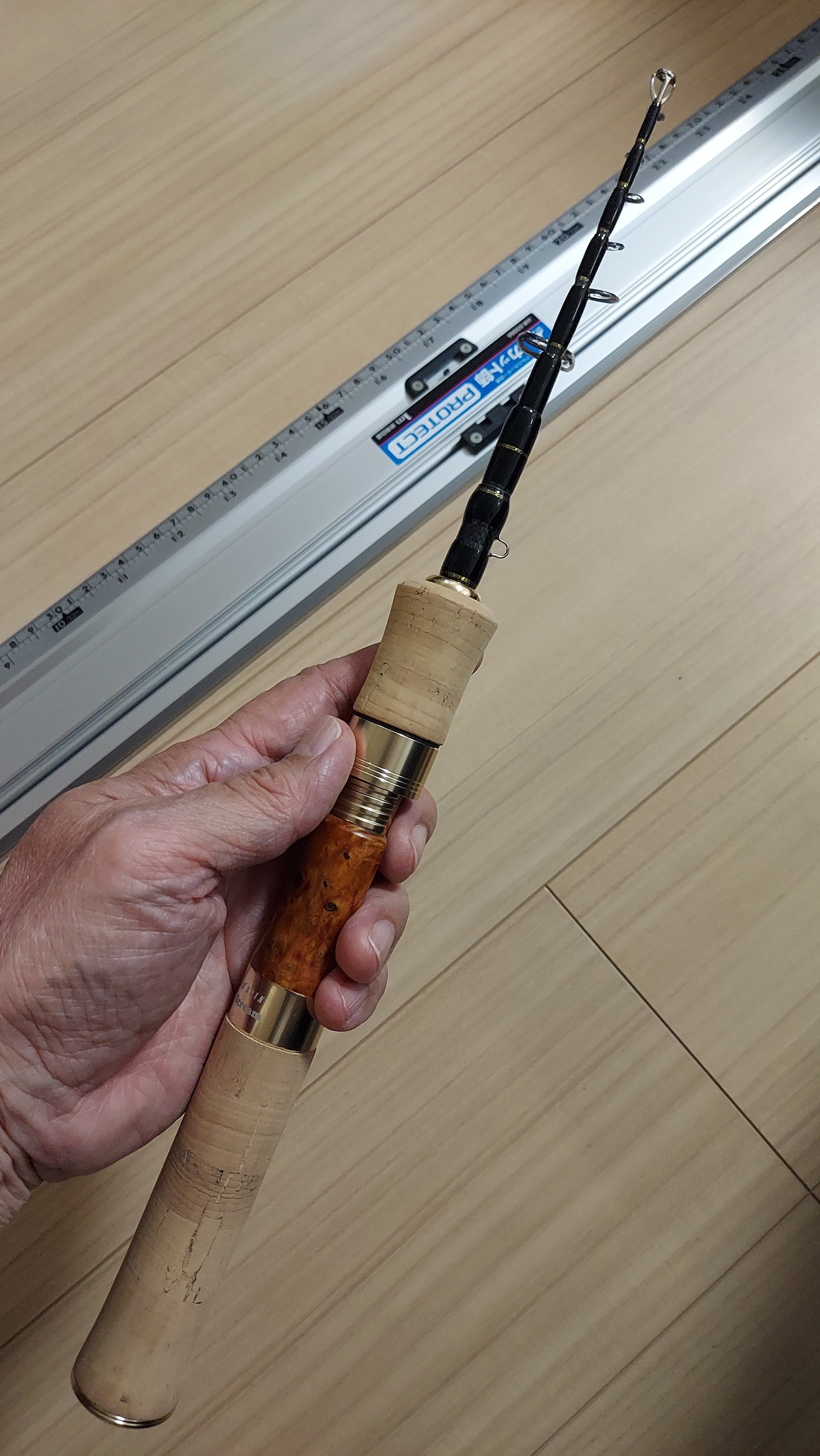 オフシーズンに買ったロッド「SMITH トラウティンスピン・ダガー