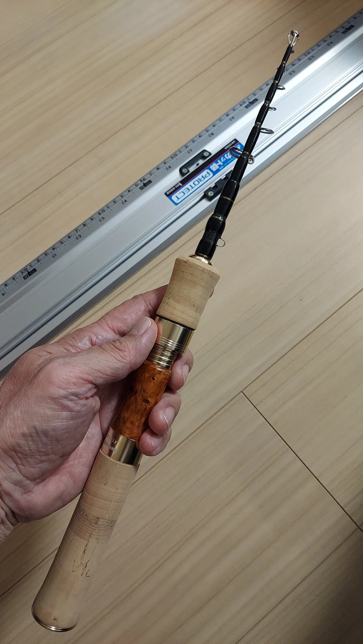 オフシーズンに買ったロッド「SMITH トラウティンスピン・ダガー 