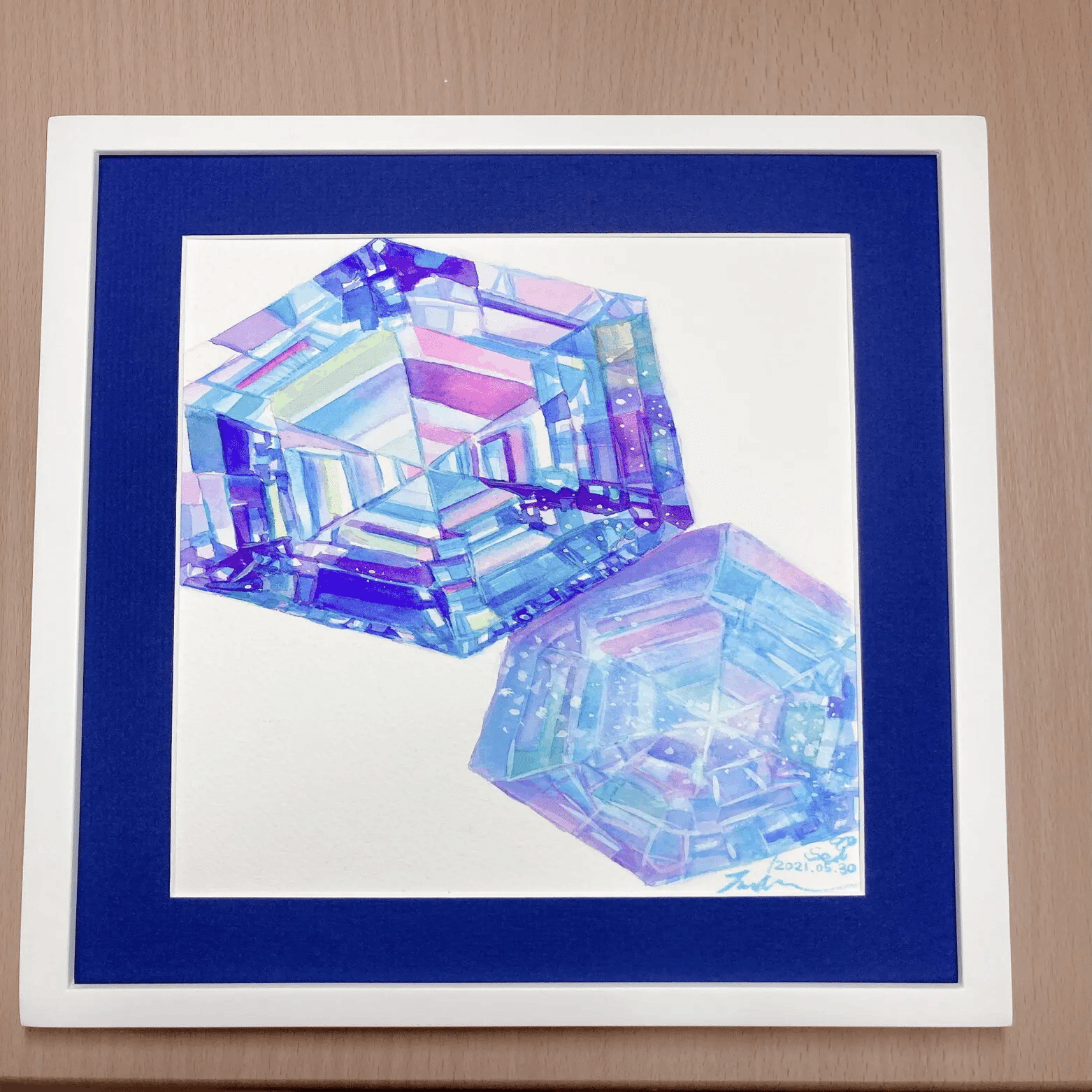 自由」と「宇宙」を宝石で表現するということ｜宝石絵師ともあどりあーな