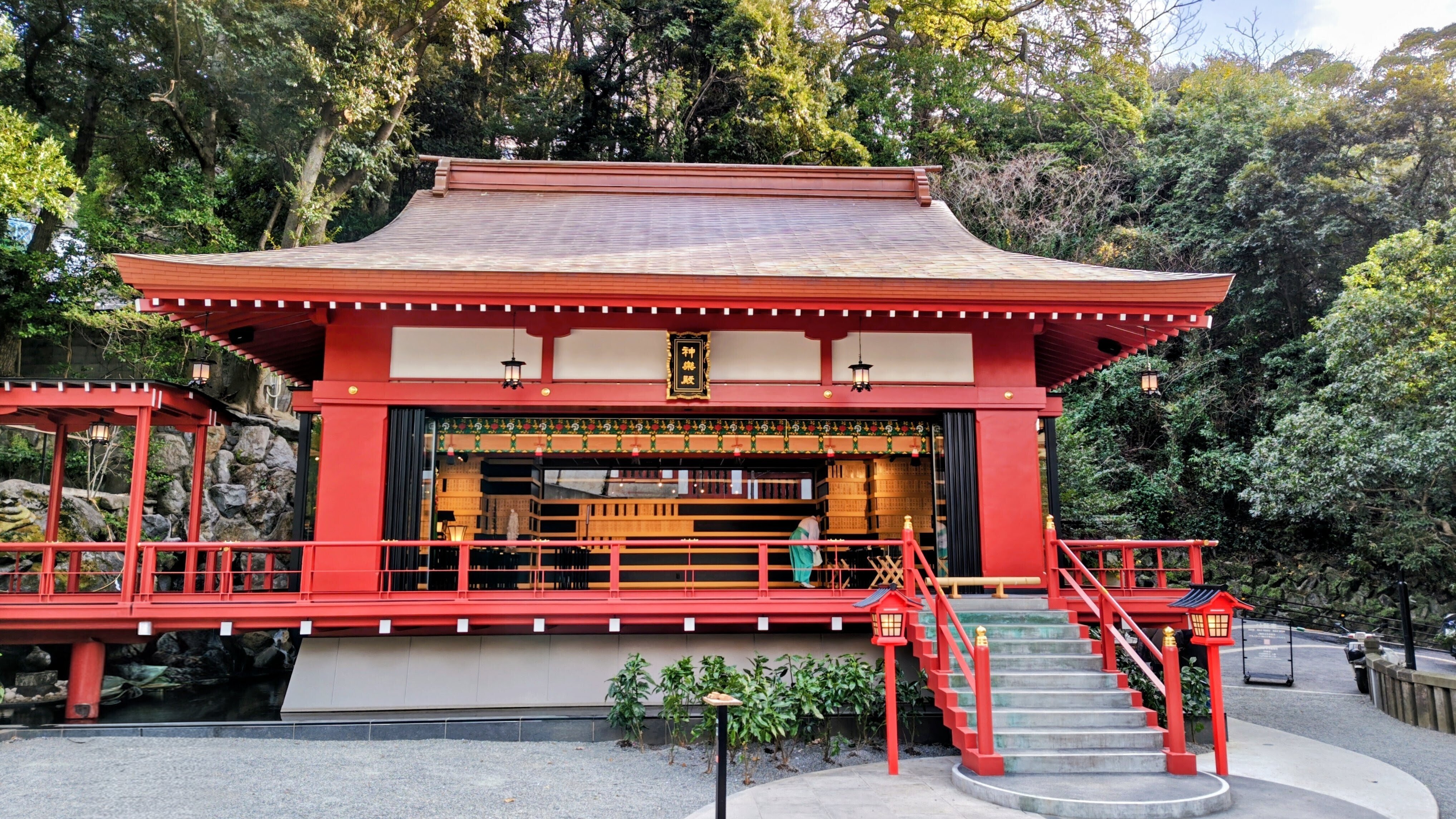 本州1位の巨樹が鎮座する來宮神社（静岡県熱海市）へ行ってきました