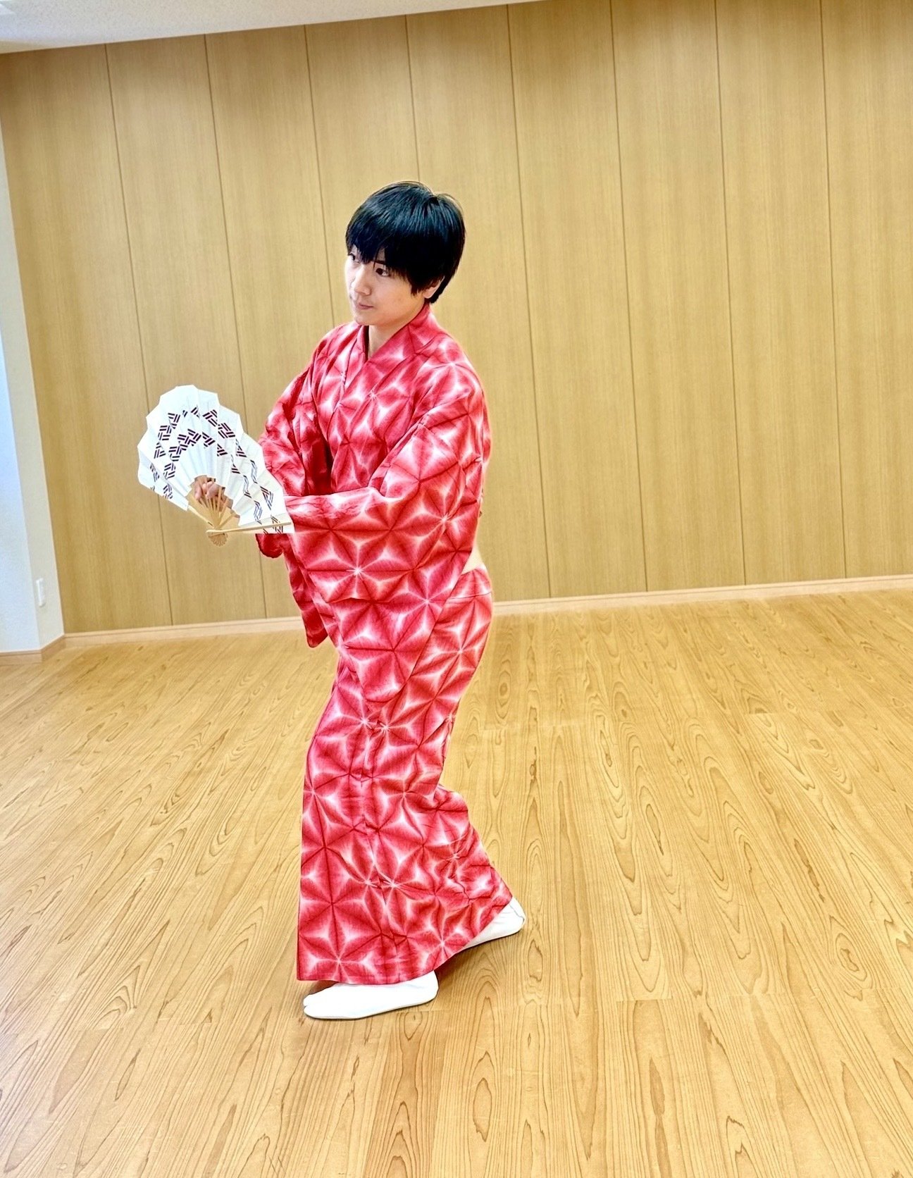 日舞（日本舞踊）稽古用舞台一式（7畳程度）設営することも出来ます　稽古場床用に 第4回「本ちゃんと楽しむ日本舞踊体験会」【2026/3/3（火）】｜西川流