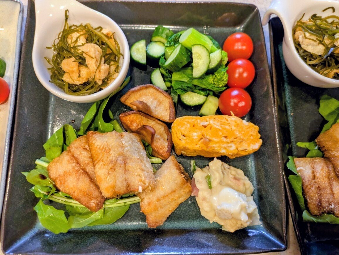 料理｜もりもり食べ野菜プレート【01/26〜02/01】｜Mrs.chocolate