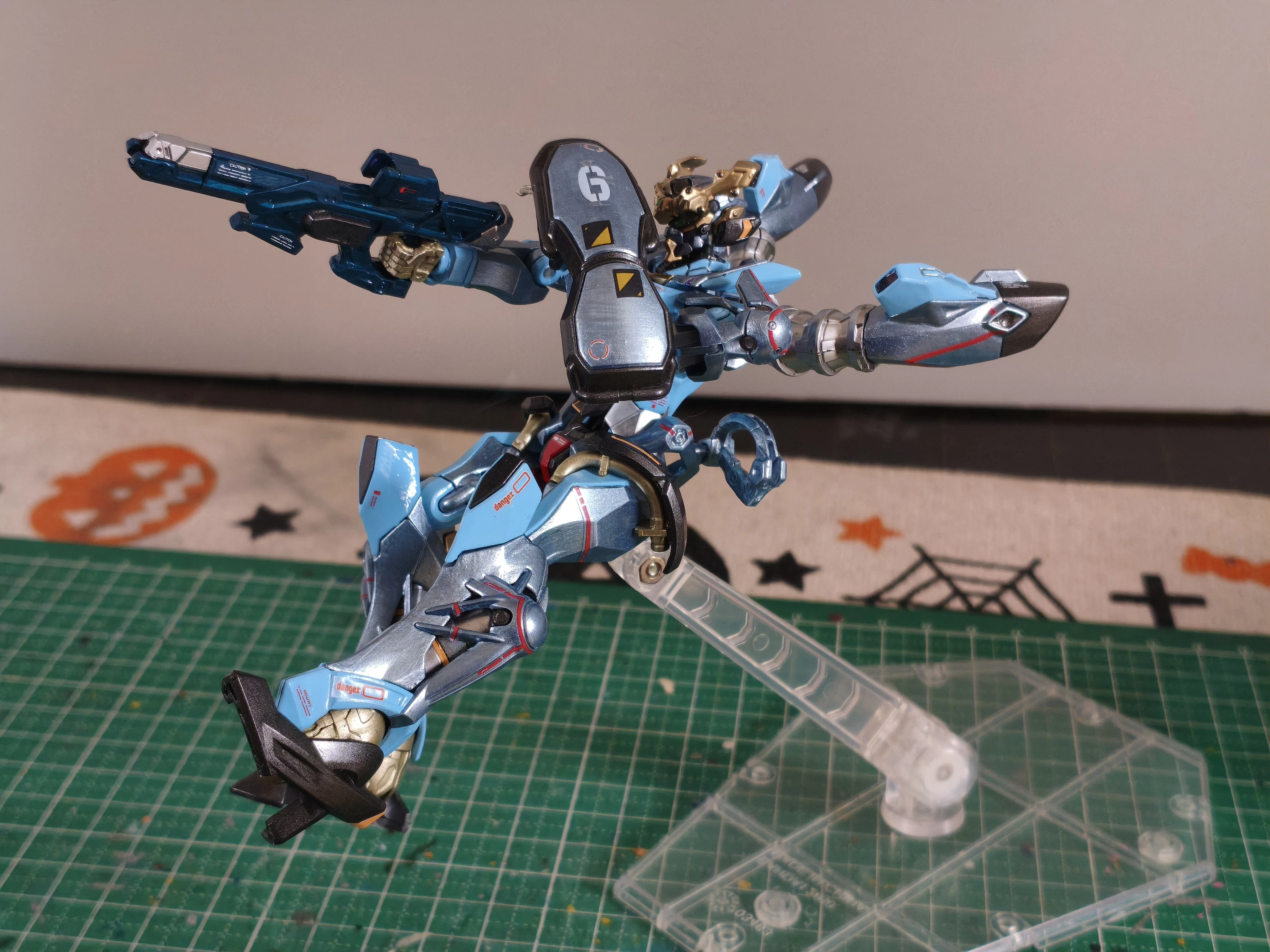 ガンプラ】やっとできたよジークアクス君｜にゃー会長