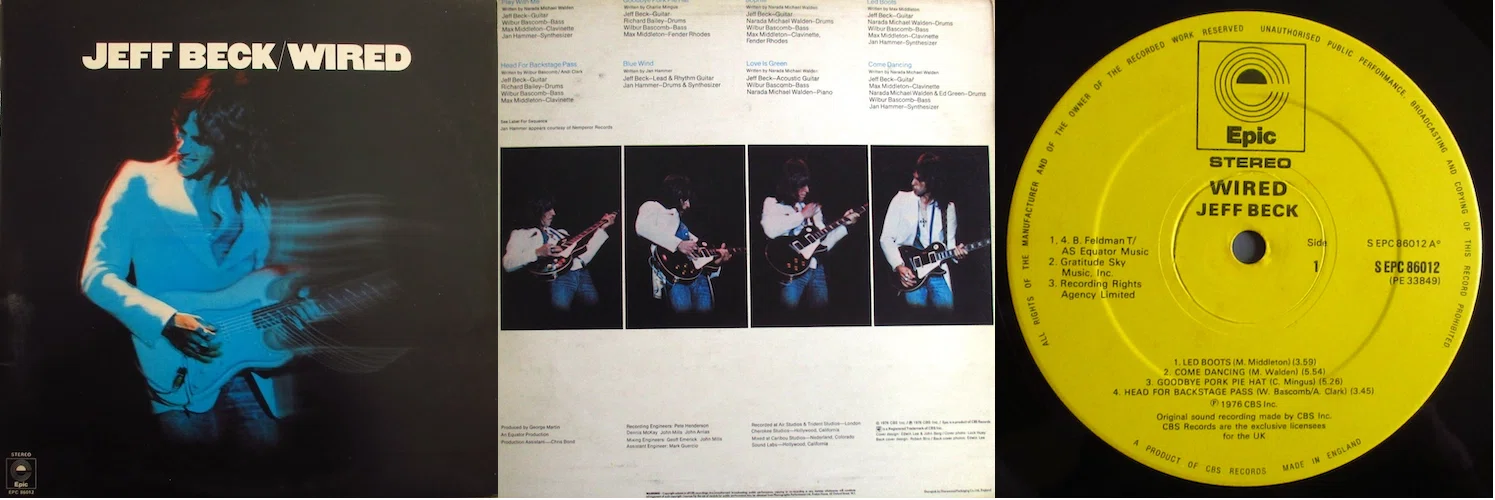 オリジナル盤探究記》─Jeff Beck『Wired』 【切り抜き】｜Guitar