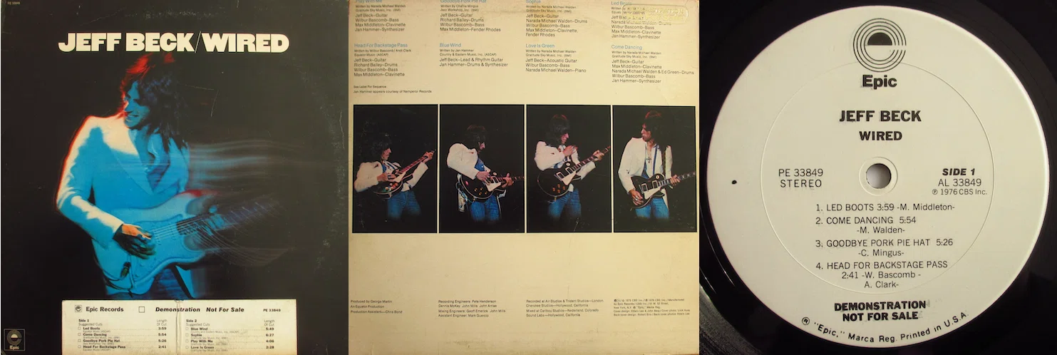オリジナル盤探究記》─Jeff Beck『Wired』 【切り抜き】｜Guitar 