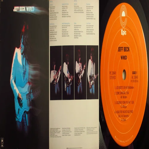 オリジナル盤探究記》─Jeff Beck『Wired』 【切り抜き】｜Guitar