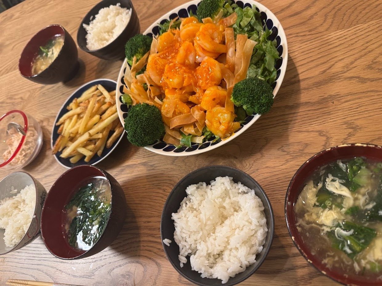 本日の夜ごはん（日曜日）｜Kiryu Ikumi