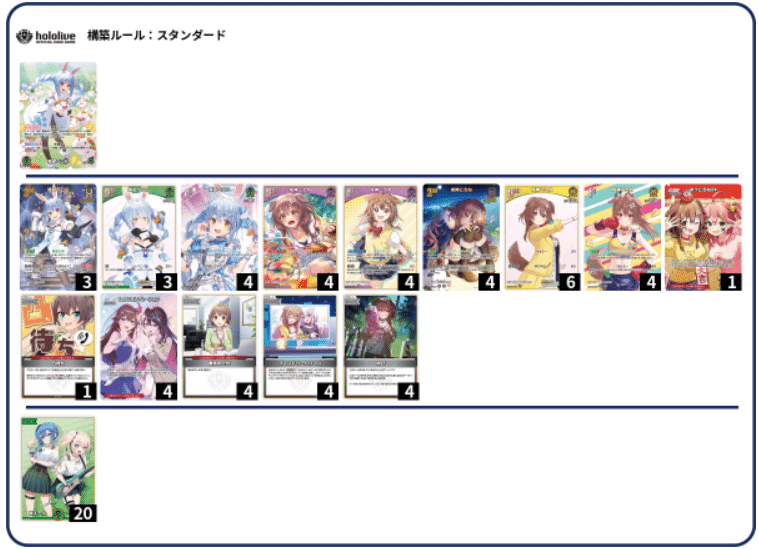 デッキ解析】推しぺこらころねカリオペデッキのすゝめ【ホロライブ