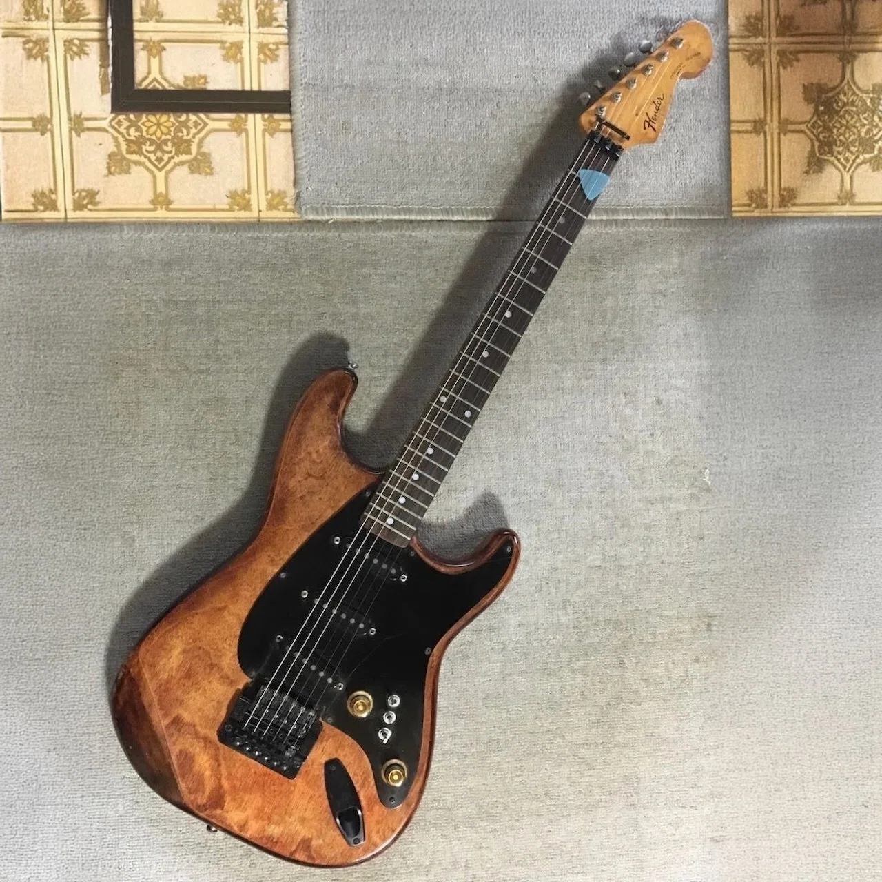 40年前の自作ギターをレストアした話①｜高野寛のnote