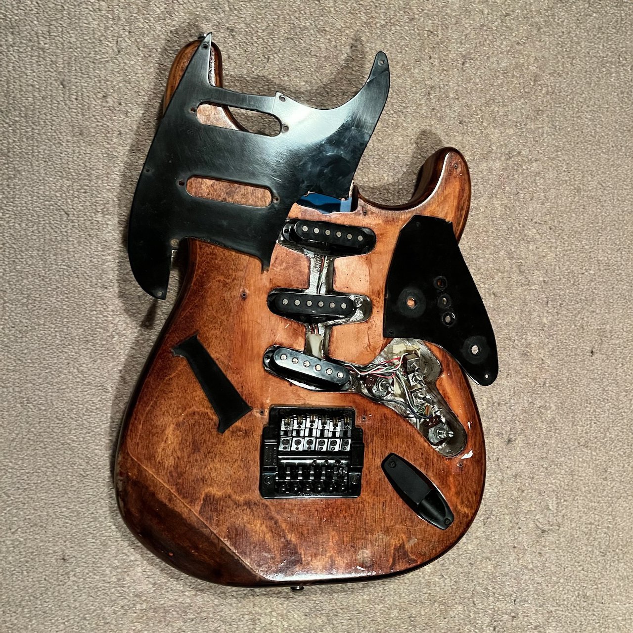 40年前の自作ギターをレストアした話①｜高野寛のnote