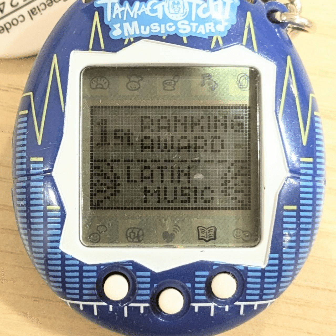 たまごっちミュージックスター育成記録#13～せびれっち～｜とんずらっち