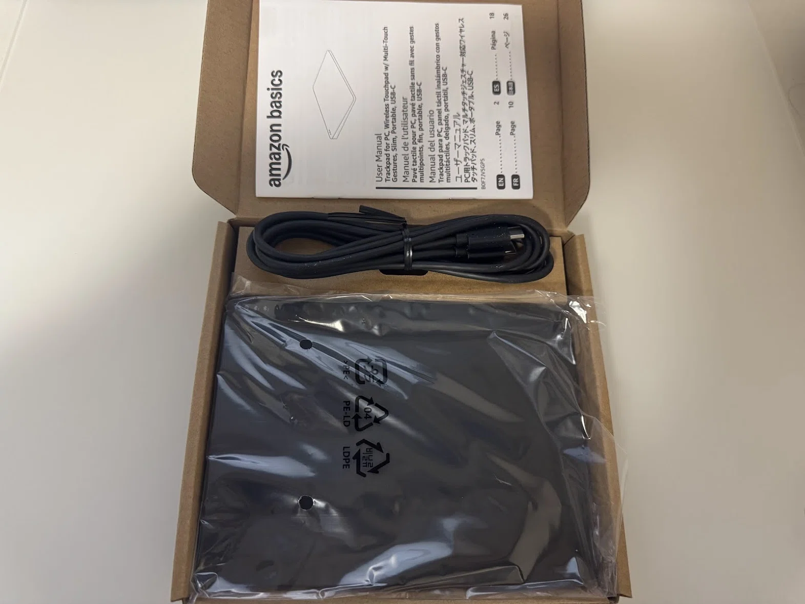 Windows用の新定番？Amazonベーシックのトラックパッドをレビュー