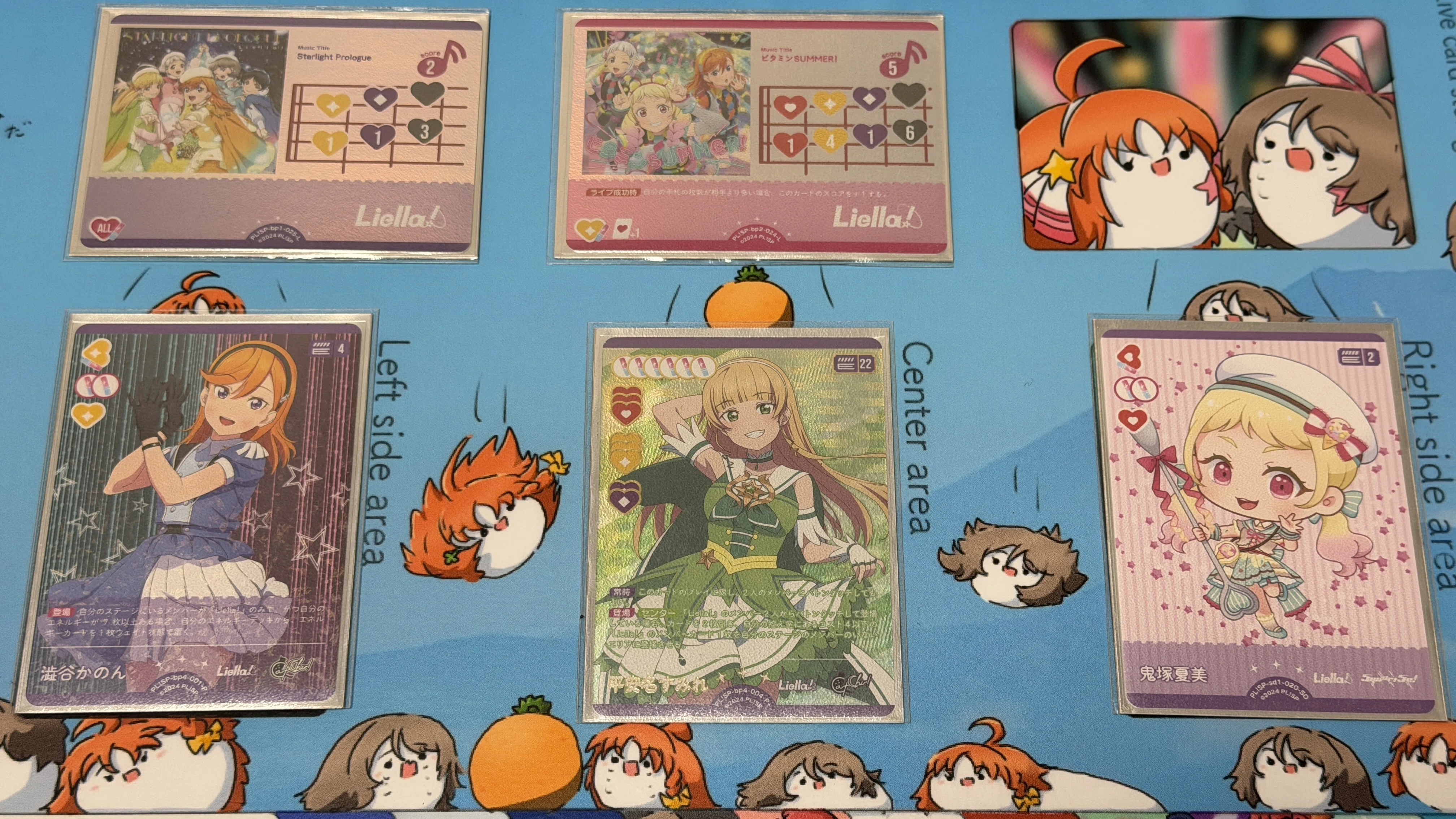 ラブカ】スタプロゴッドマーズすみれ【星の扉を開く！(4ターン目以降も