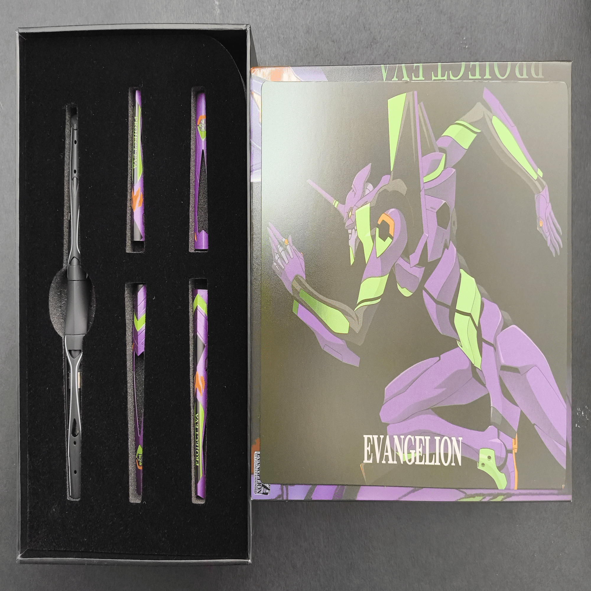 Evangelion 30th Anniv. Gravity.Mobius｜KAWEkollektor