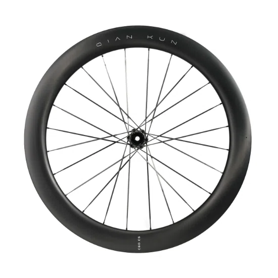 中華カーボンホイール　45/50 レビュー新型QianKunカーボンホイール。売れる為にグローバルに寄せず