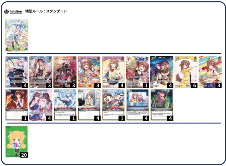 デッキ解析】推しぺこらころねカリオペデッキのすゝめ【ホロライブ