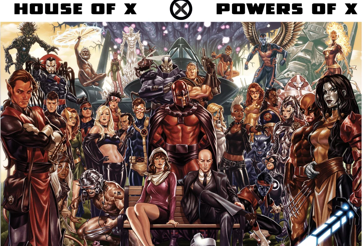 マーベル　シビル・ウォー 全巻　 クラコアX-MEN セット マーベル新生期（2018〜現在）｜クラコア期X-MENとFresh Startの読む