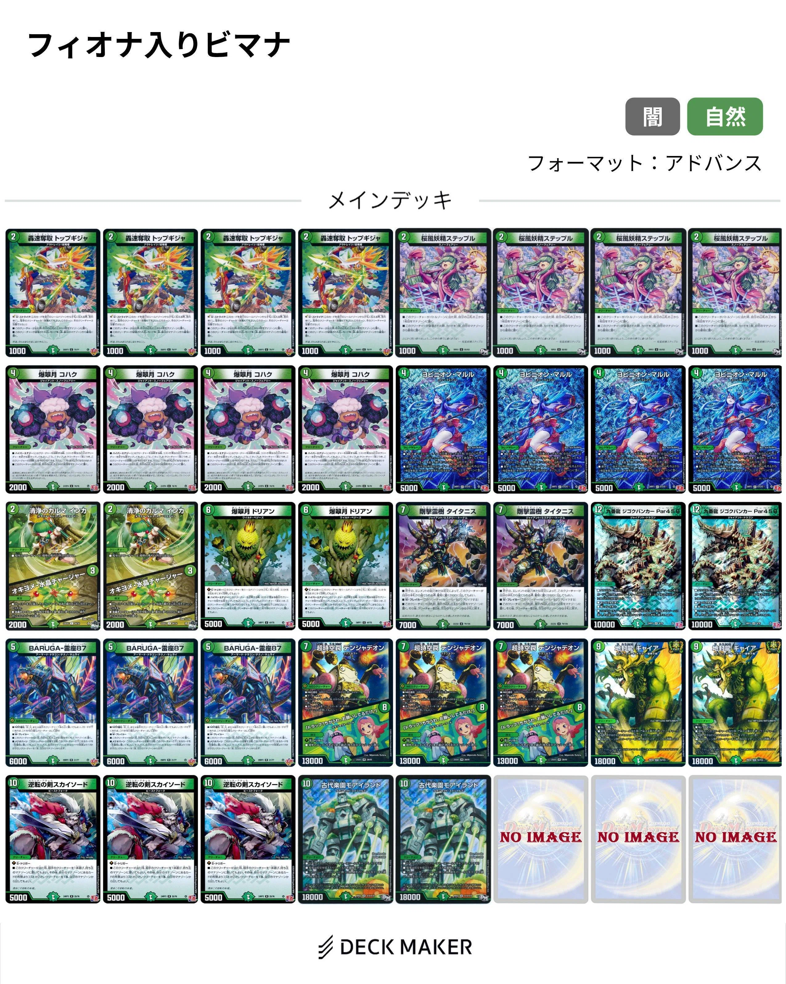 デュエマ】フィオナの可能性について｜けをるど