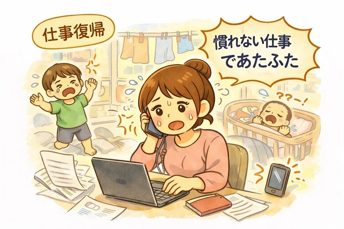 理想の働き方？｜3人のママによる情報発信