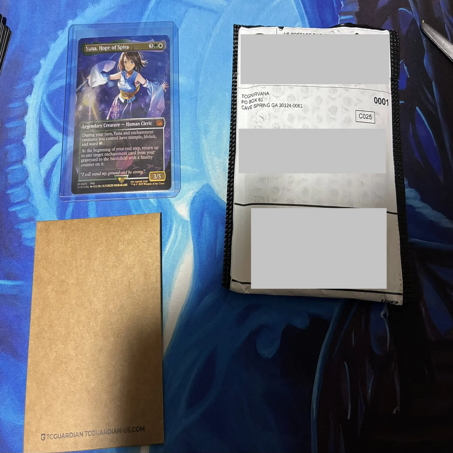 MTG:初めて海外通販でカードを買った話｜秋の憂鬱