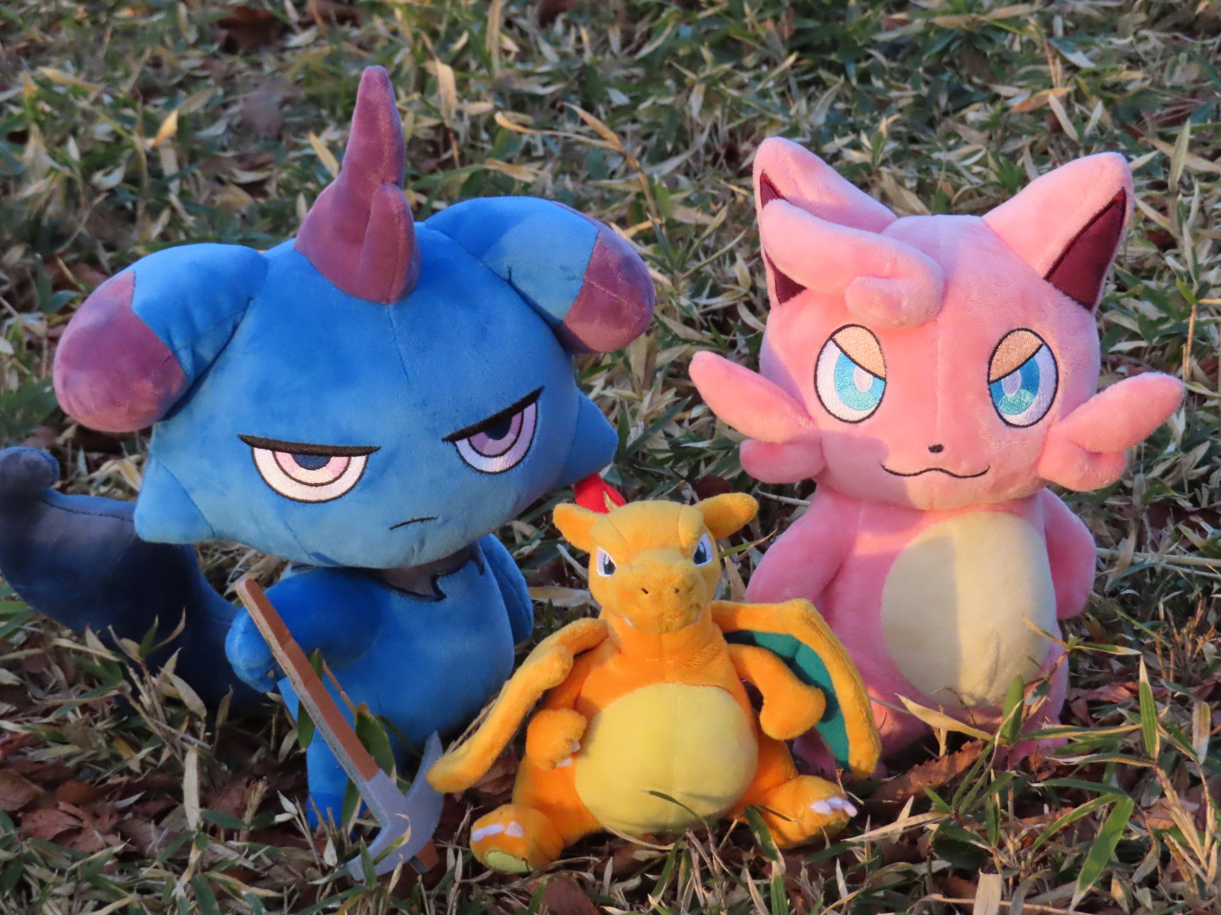 山頂とぬいぐるみ♡（PowerShot SX740 HS）｜なにか