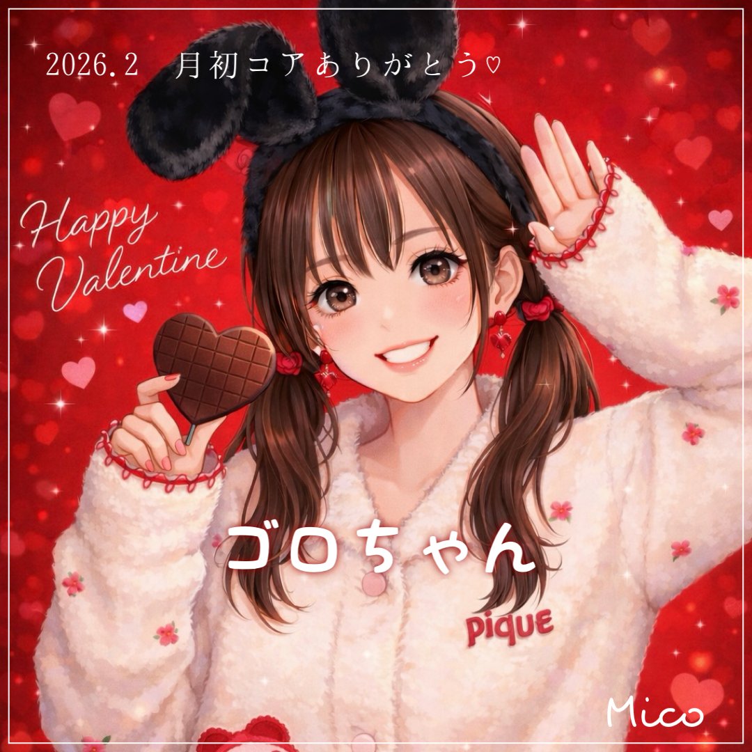 2月月初コア特典🍫｜みこ🍭💎
