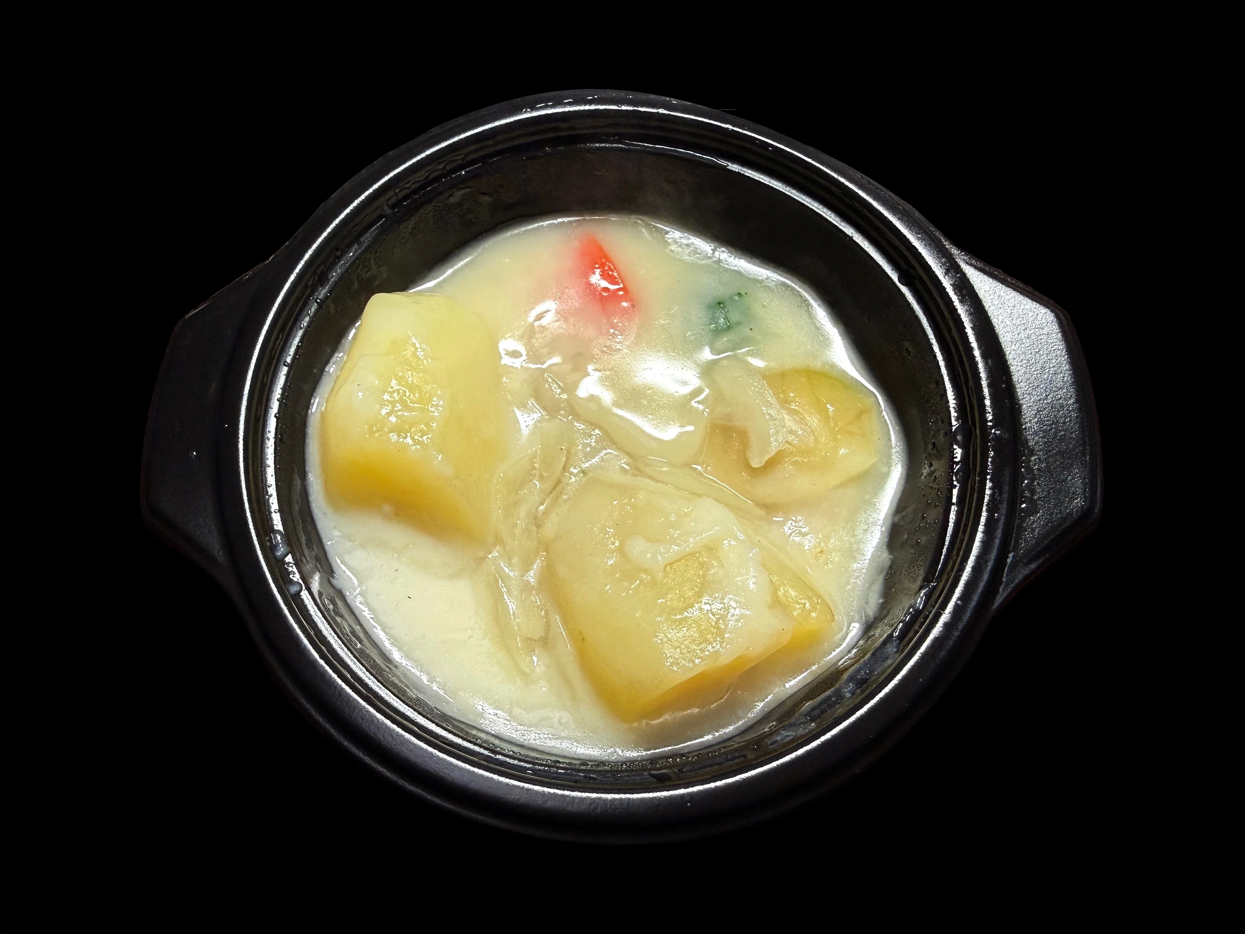 ザ・夜食 自家製ホワイトクリームシチュー｜西田親生