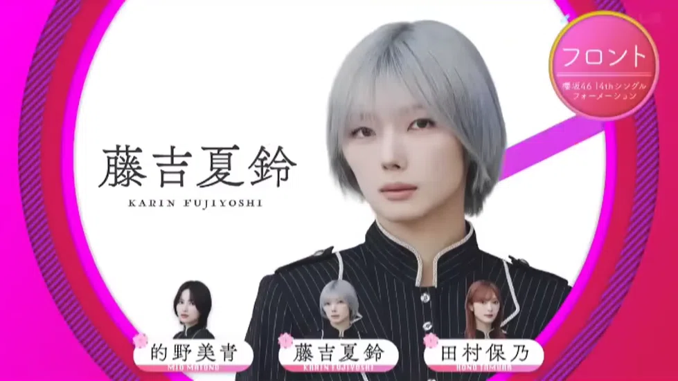 50 櫻坂46 14thシングル『The growing up train』フォーメーション発表