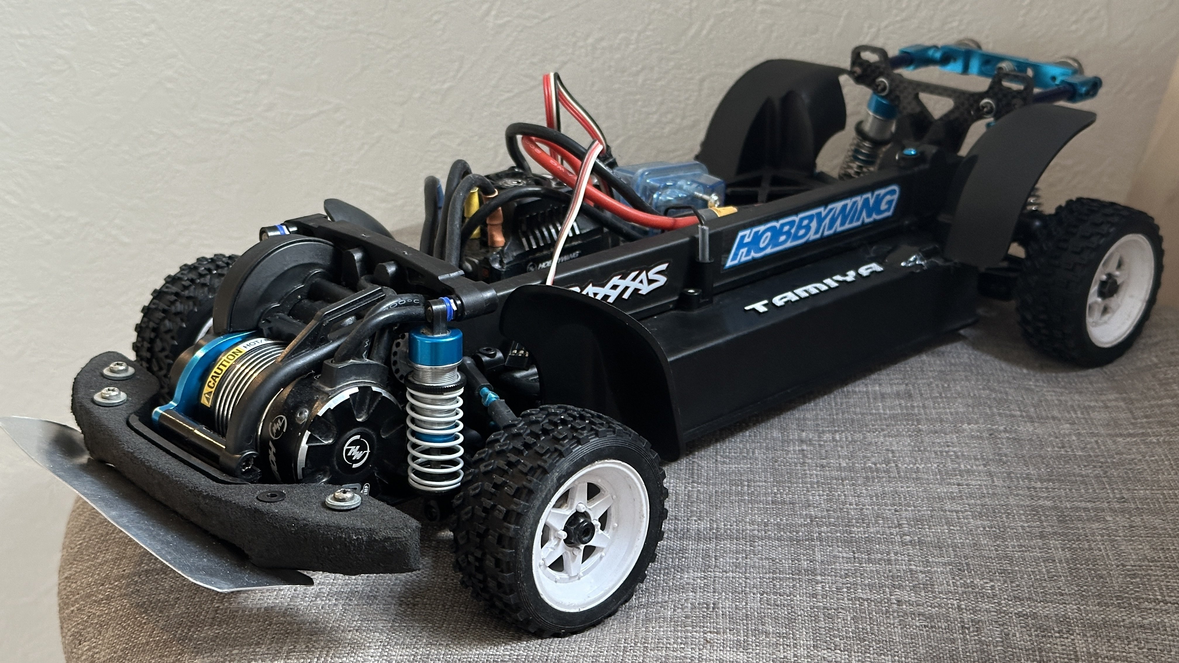 Tamiya XV-01に戻しました (ラリーRCカー)｜SHO-Room🚙💨