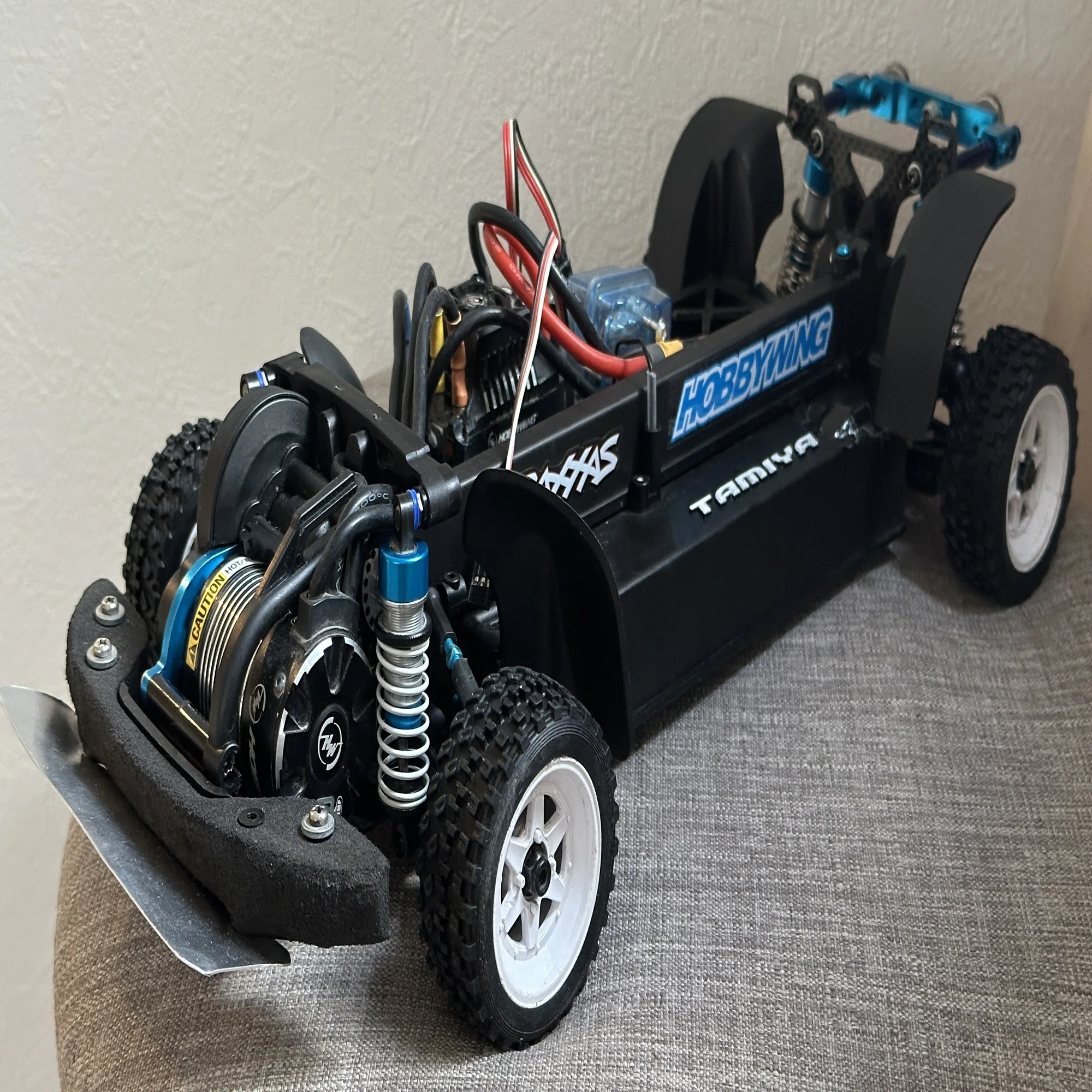 Tamiya XV-01に戻しました (ラリーRCカー)｜SHO-Room??