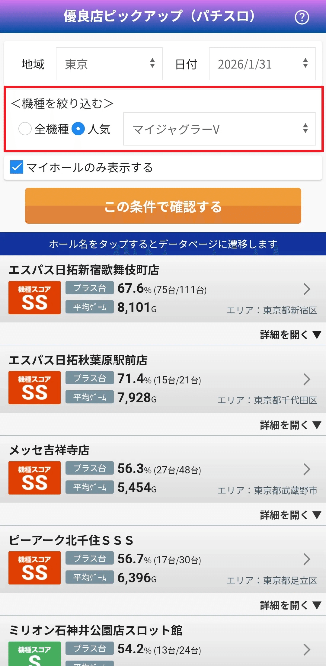 ホール選びだけじゃない！「優良店ピックアップ」のおすすめ活用法
