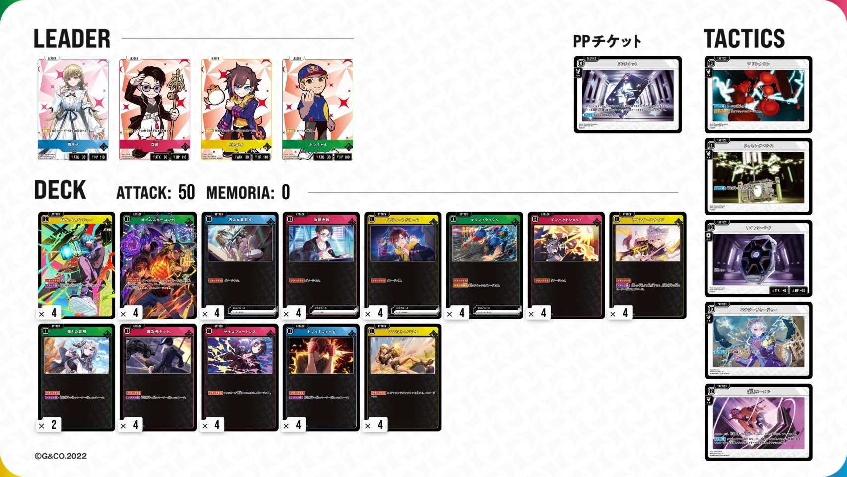 メモリア使わずCS9-1!?フルアタ型ロケランオルコン解説【クロスタ