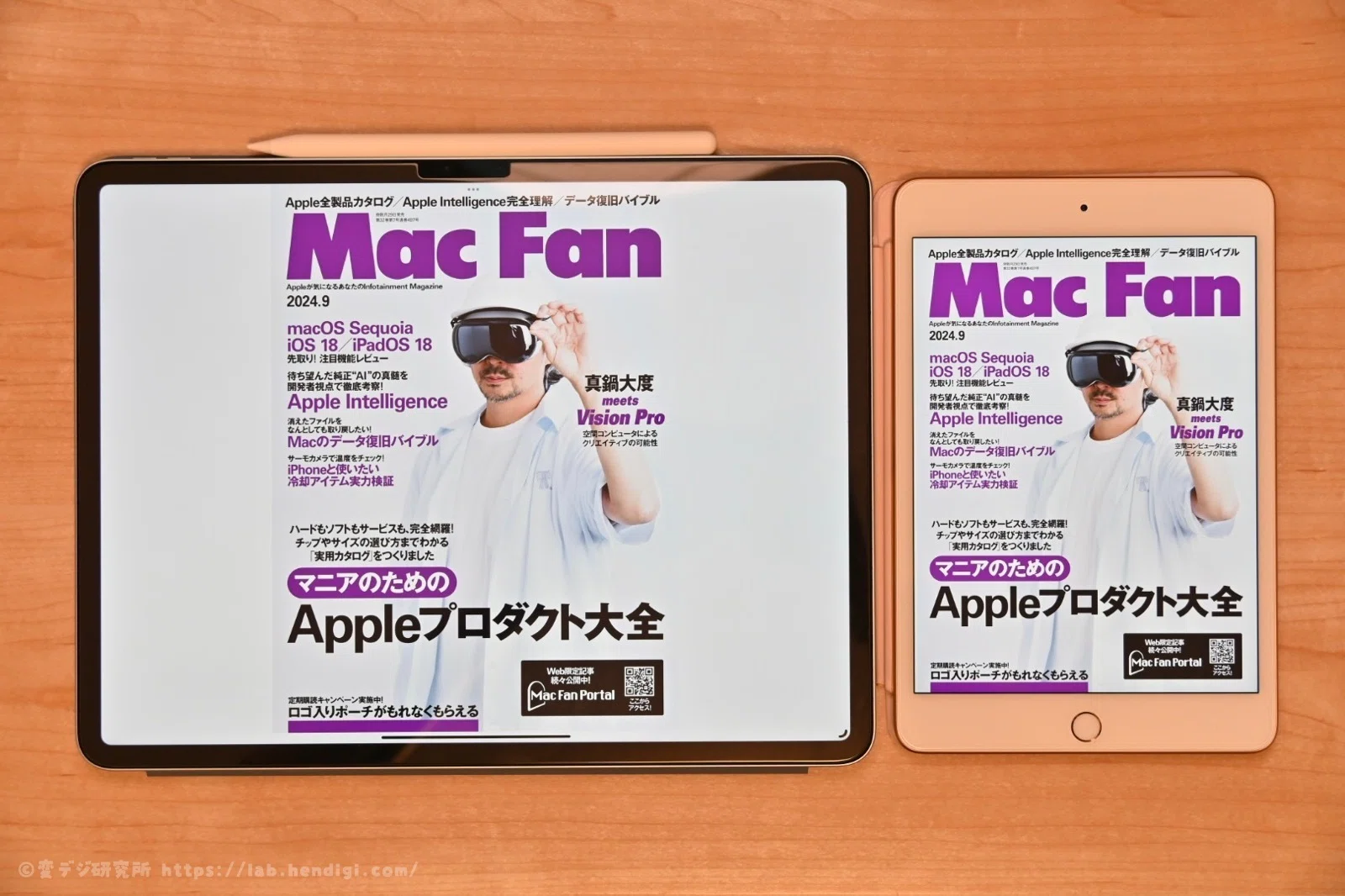 13インチのiPad Airを愛用しています。｜ろんすた＠変デジ研究所