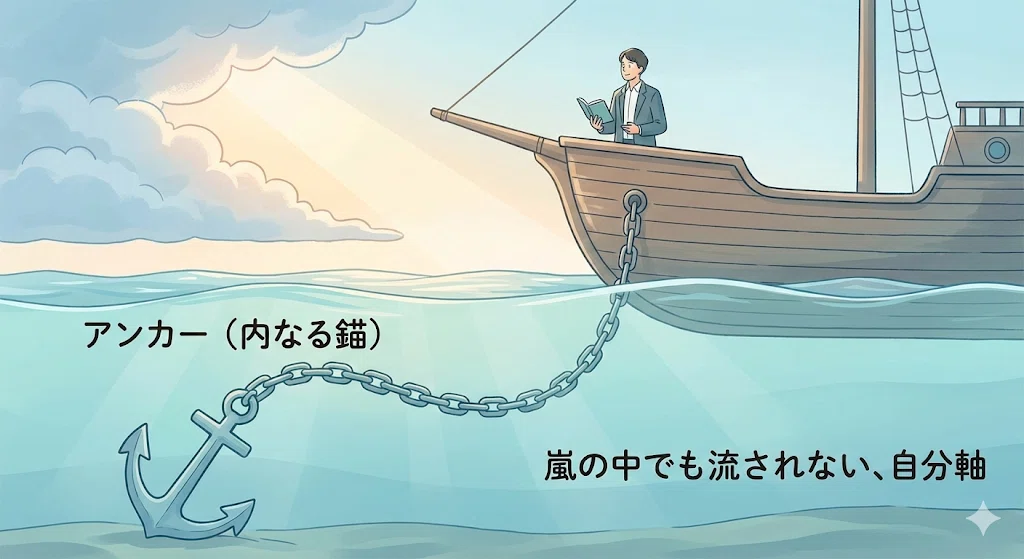 教師のための「アンカー（内なる錨）」実践ガイド——2040年の教育を