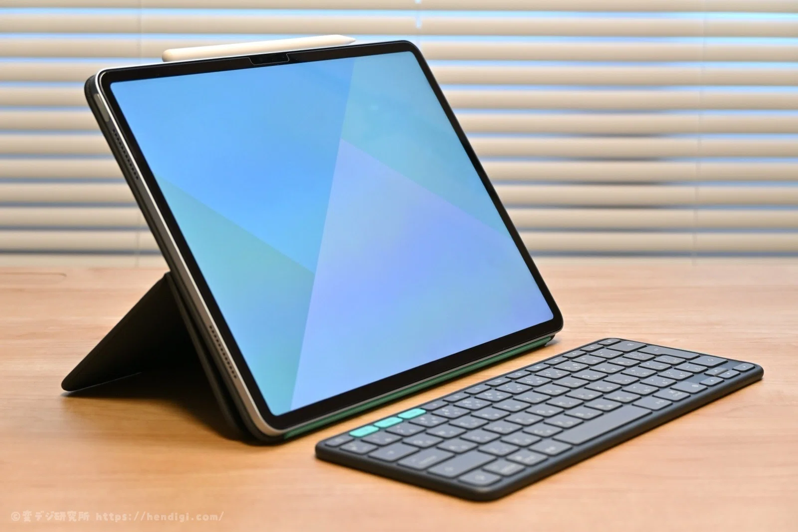 13インチのiPad Airを愛用しています。｜ろんすた＠変デジ研究所
