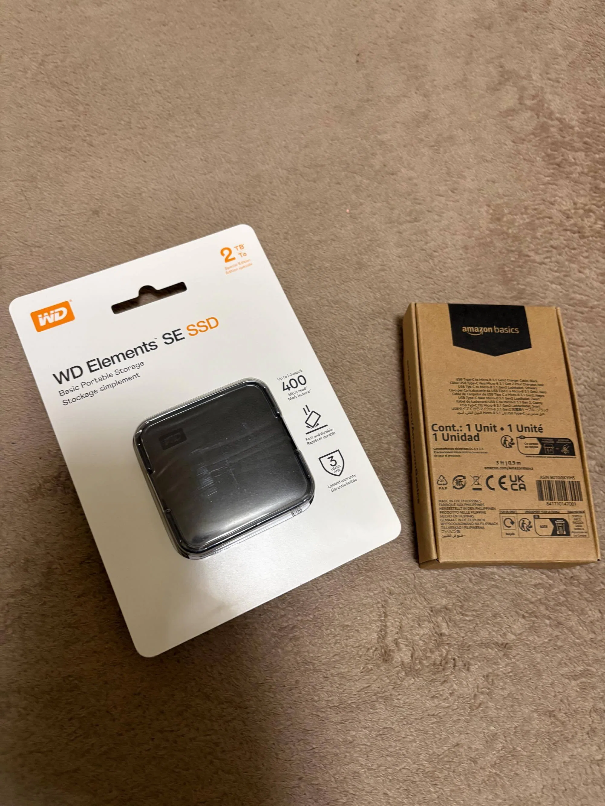 外付けSSDを買った話。｜aishibox