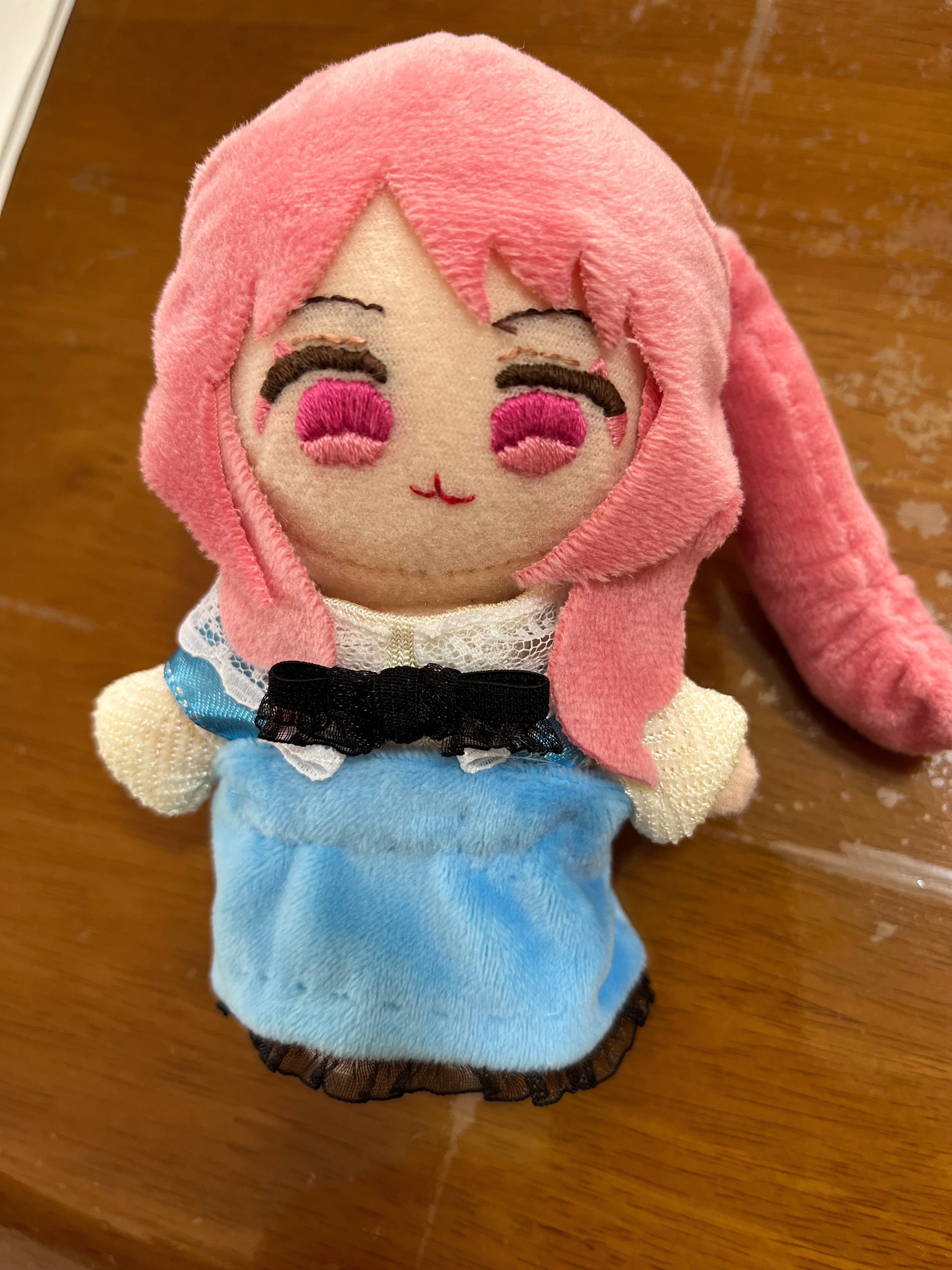 推しぬいに挑戦・その2｜akinecco