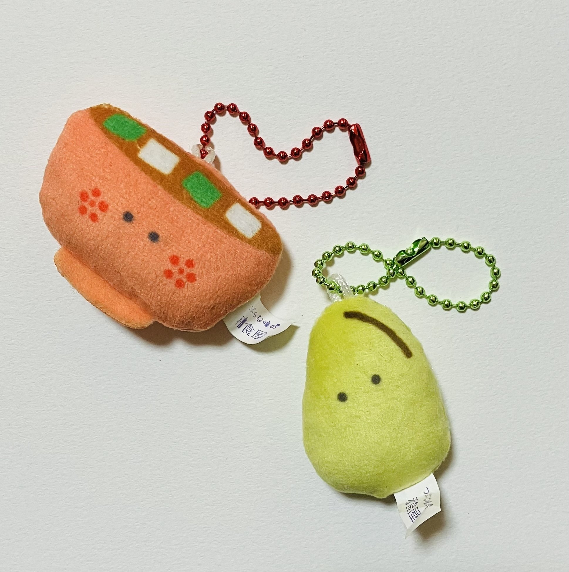 つぶらな瞳の仲間達マスコット｜えいみ