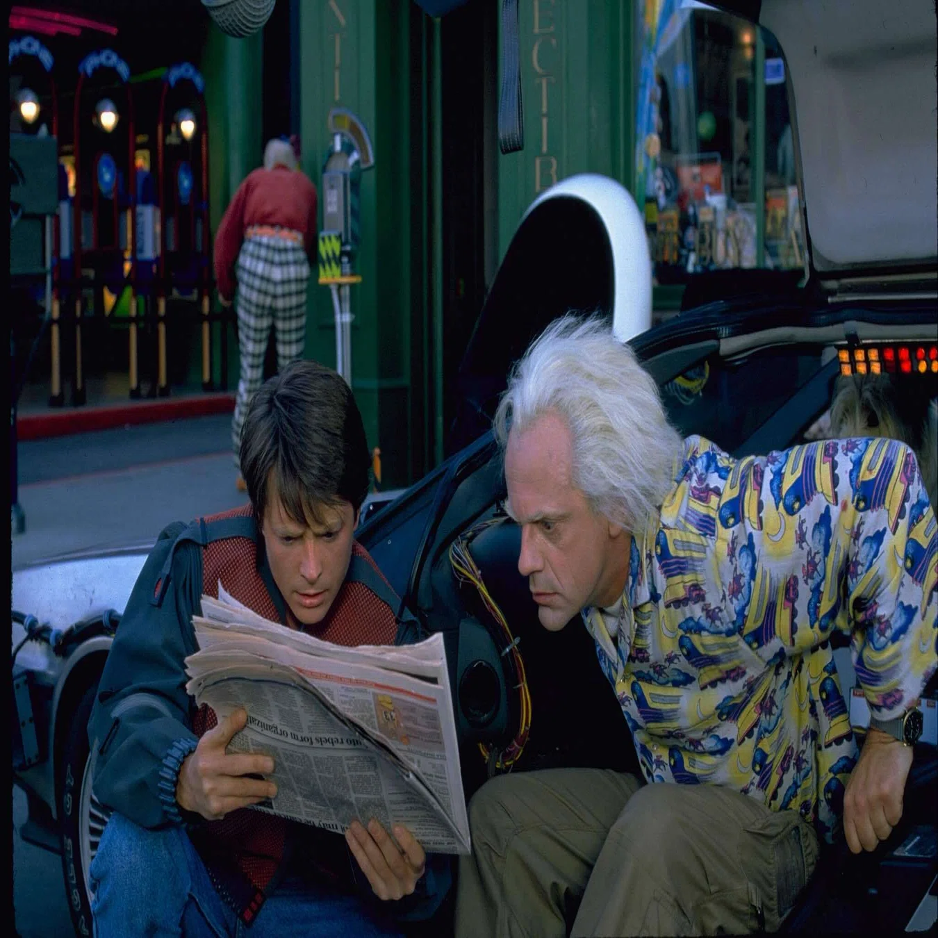BACK TO THE FUTURE PART II / バック・トゥ・ザ・フューチャー パート 