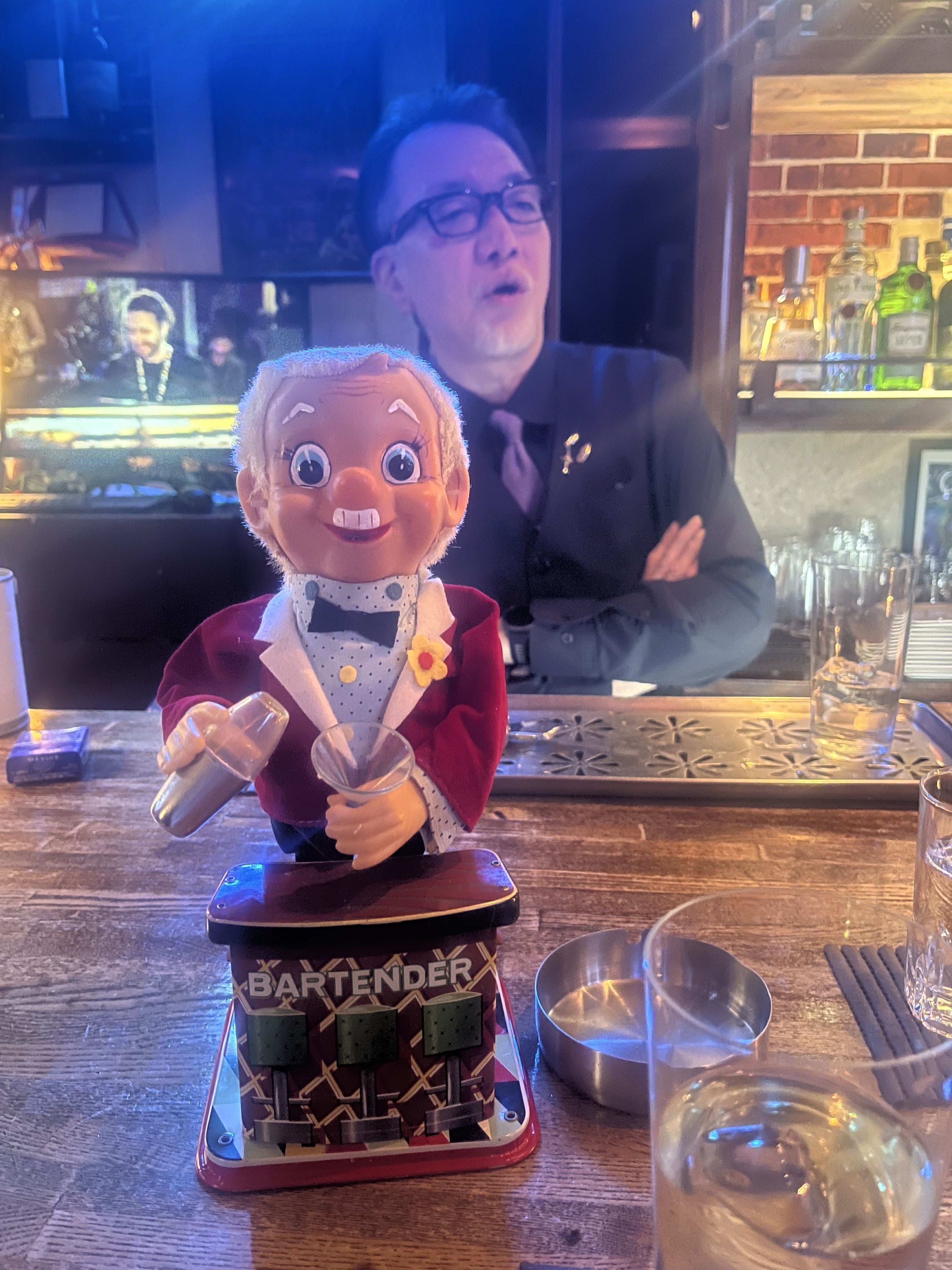 70年前のバーテンダーを、現代のバーに連れていった#14――野村トーイの