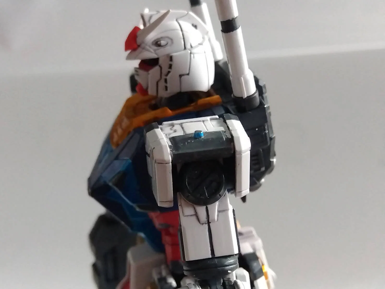 1/144 大阪万博ガンダム（バンダイS）#8～ラストスパート｜はりす筆