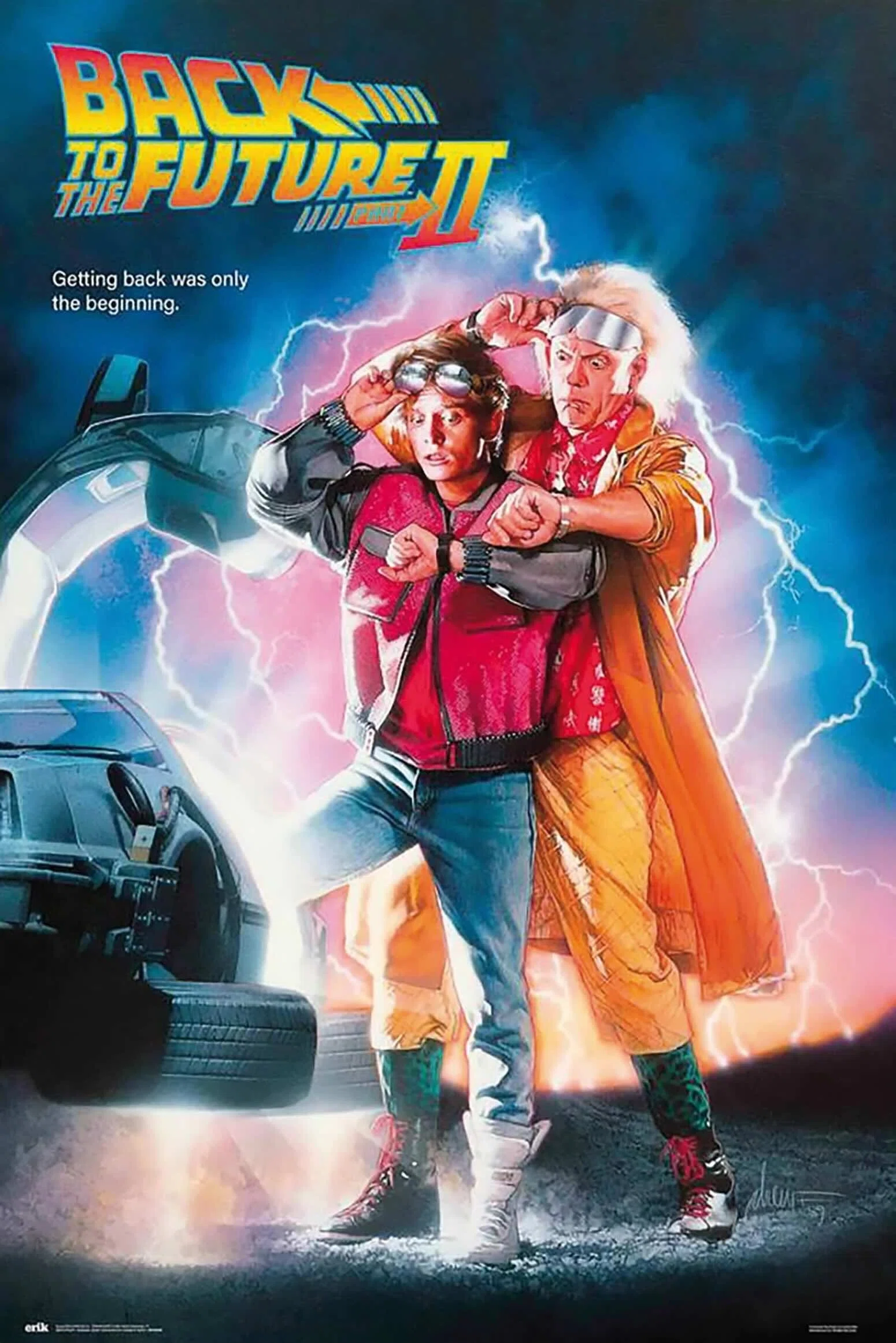 BACK TO THE FUTURE PART II / バック・トゥ・ザ・フューチャー パート
