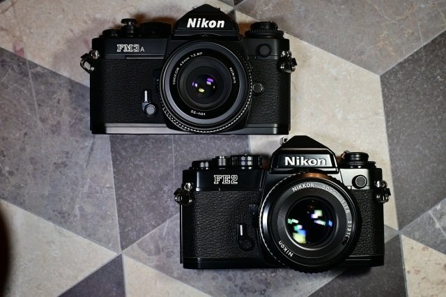 カメラ沼の深淵」 Nikon FM3A ｜saphirinus