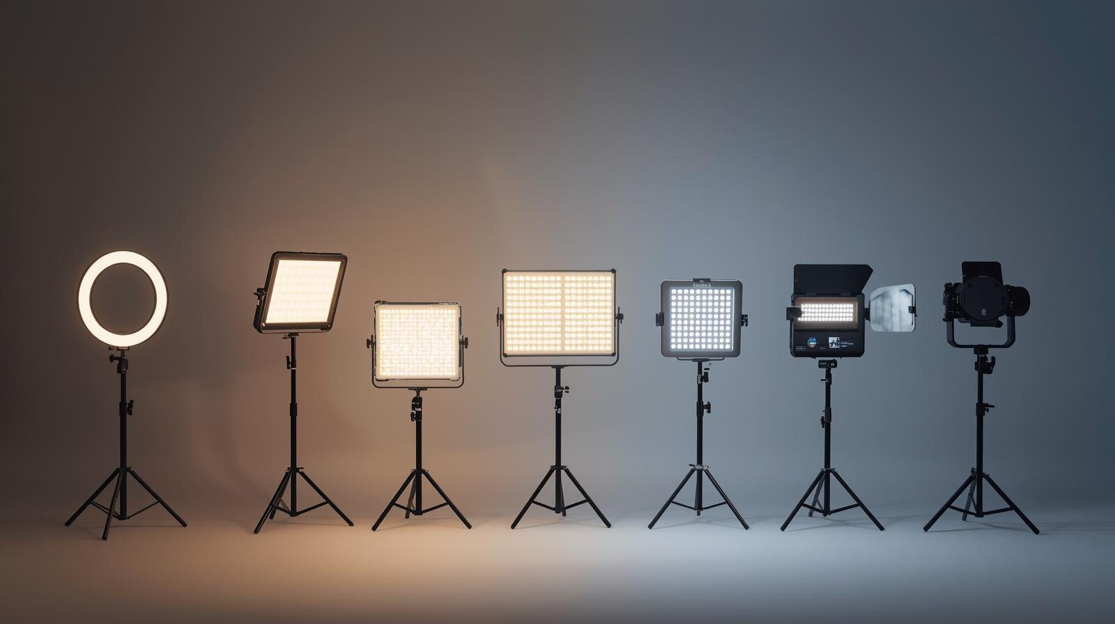 2026年2月版】Amazon撮影用LEDライト人気ランキングTOP20｜小型×高演色