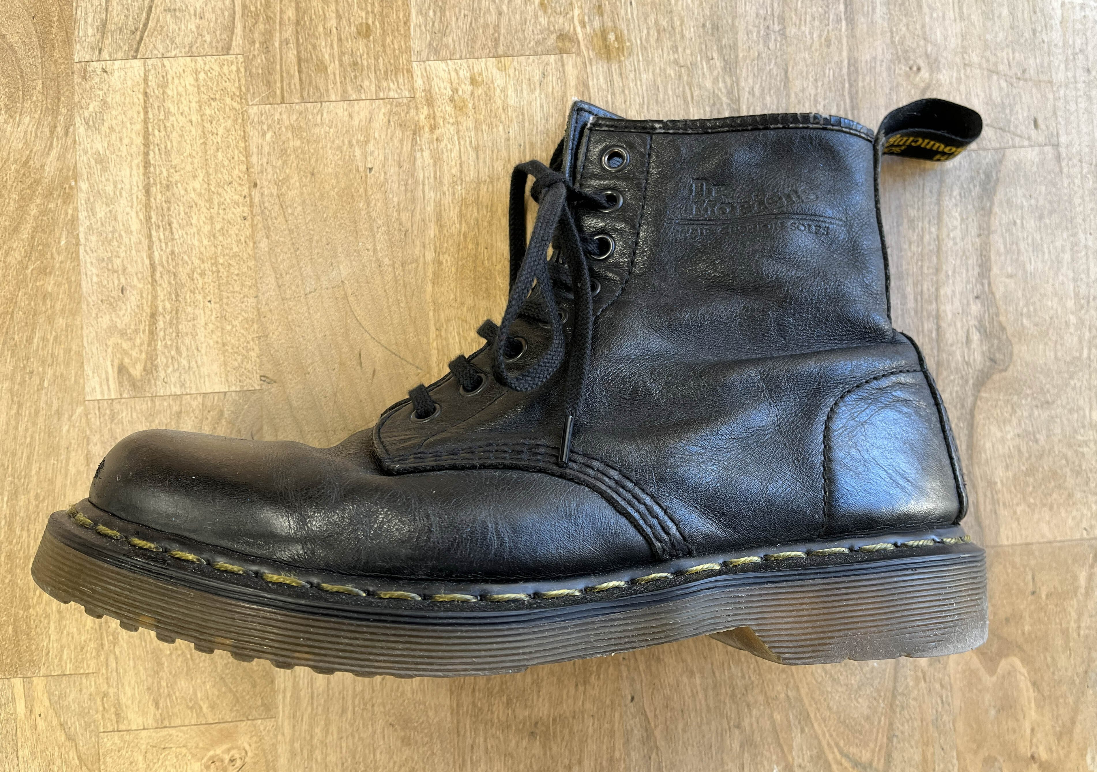 僕が持っているドクターマーチンについて。第十回「Air Wair」｜木村